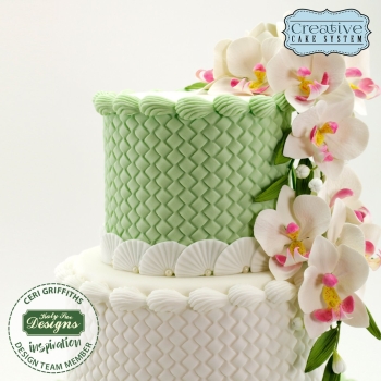 Silicone Mould - Rattan Basket Mould
